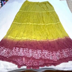 Angie Women’s Gradient Skirt